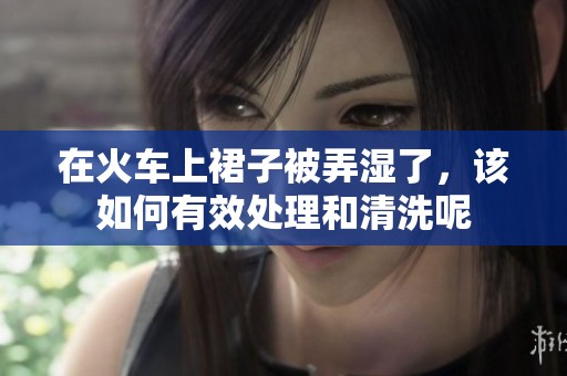 在火车上裙子被弄湿了，该如何有效处理和清洗呢