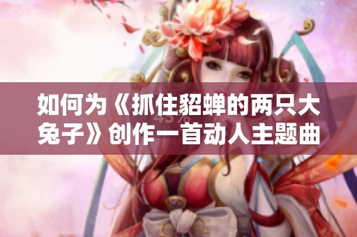如何为《抓住貂蝉的两只大兔子》创作一首动人主题曲