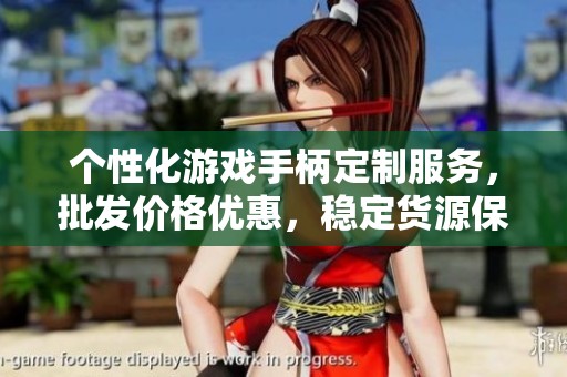 个性化游戏手柄定制服务，批发价格优惠，稳定货源保障