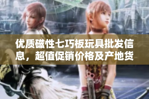 优质磁性七巧板玩具批发信息，超值促销价格及产地货源介绍