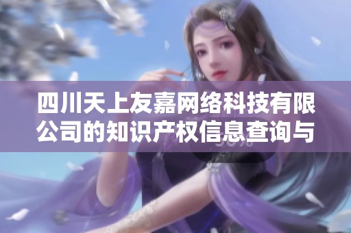 四川天上友嘉网络科技有限公司的知识产权信息查询与分析报告