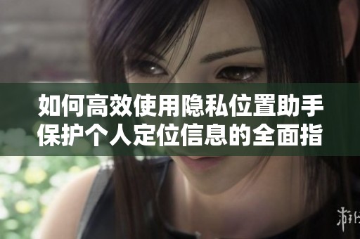 如何高效使用隐私位置助手保护个人定位信息的全面指南