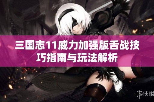 三国志11威力加强版舌战技巧指南与玩法解析