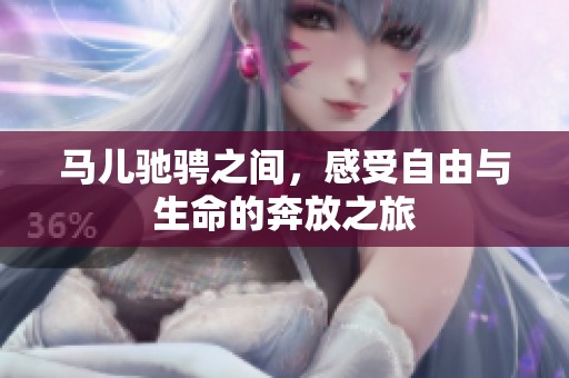 马儿驰骋之间，感受自由与生命的奔放之旅