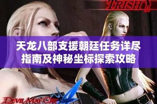 天龙八部支援朝廷任务详尽指南及神秘坐标探索攻略