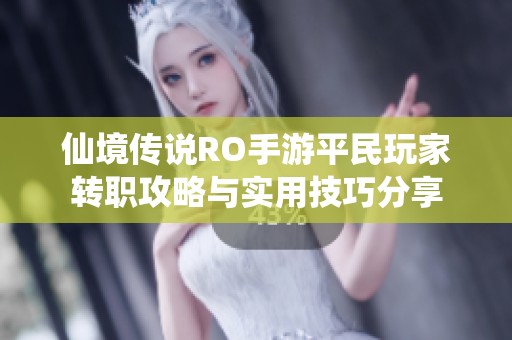 仙境传说RO手游平民玩家转职攻略与实用技巧分享