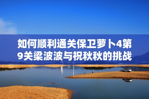 如何顺利通关保卫萝卜4第9关梁波波与祝秋秋的挑战攻略