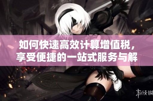 如何快速高效计算增值税，享受便捷的一站式服务与解决方案