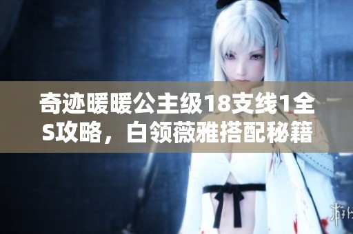 奇迹暖暖公主级18支线1全S攻略，白领薇雅搭配秘籍详解