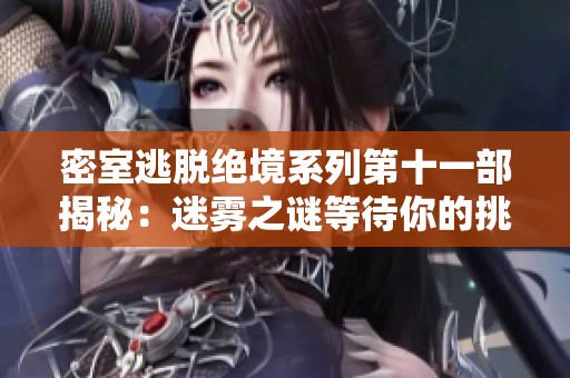 密室逃脱绝境系列第十一部揭秘：迷雾之谜等待你的挑战与冒险
