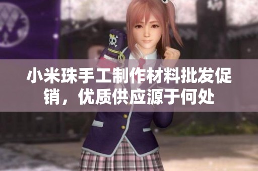 小米珠手工制作材料批发促销，优质供应源于何处