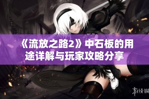 《流放之路2》中石板的用途详解与玩家攻略分享