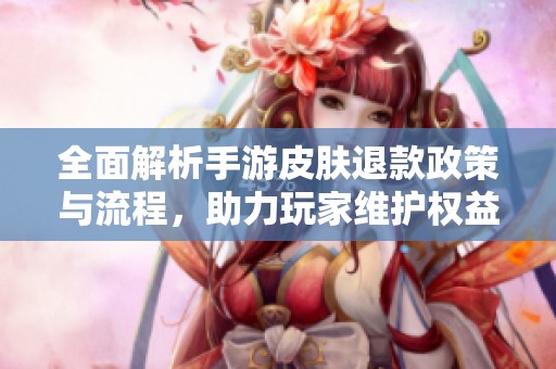 全面解析手游皮肤退款政策与流程，助力玩家维护权益