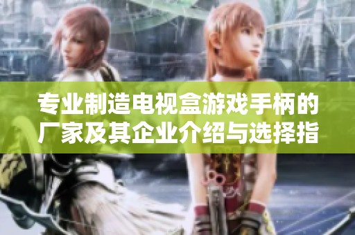 专业制造电视盒游戏手柄的厂家及其企业介绍与选择指南