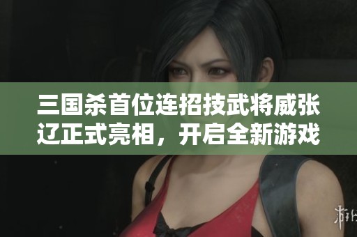 三国杀首位连招技武将威张辽正式亮相，开启全新游戏体验