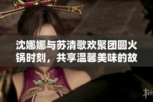 沈娜娜与苏清歌欢聚团圆火锅时刻，共享温馨美味的故事