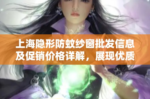 上海隐形防蚊纱窗批发信息及促销价格详解，展现优质产地选择