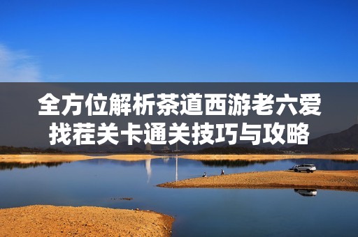 全方位解析茶道西游老六爱找茬关卡通关技巧与攻略
