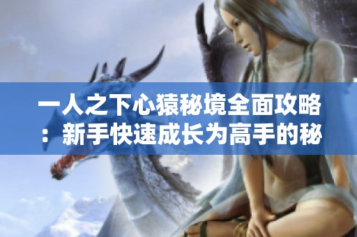 一人之下心猿秘境全面攻略：新手快速成长为高手的秘密之道