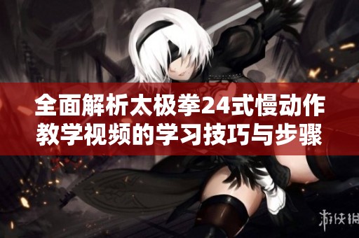 全面解析太极拳24式慢动作教学视频的学习技巧与步骤