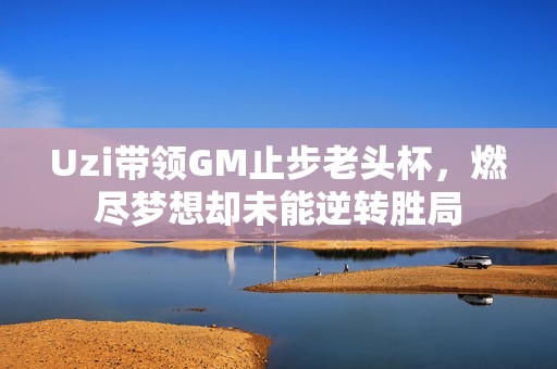 Uzi带领GM止步老头杯，燃尽梦想却未能逆转胜局