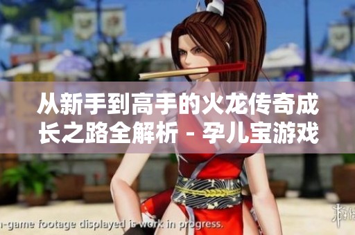 从新手到高手的火龙传奇成长之路全解析 - 孕儿宝游戏网