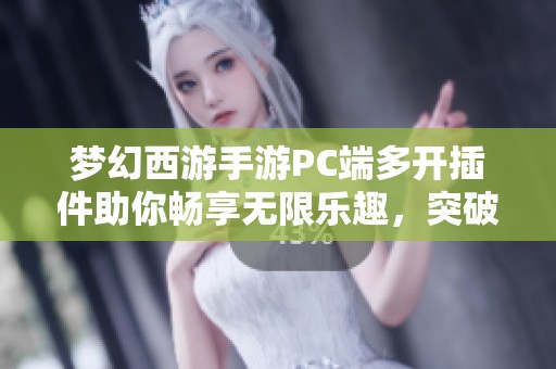 梦幻西游手游PC端多开插件助你畅享无限乐趣，突破游戏时空限制全新体验